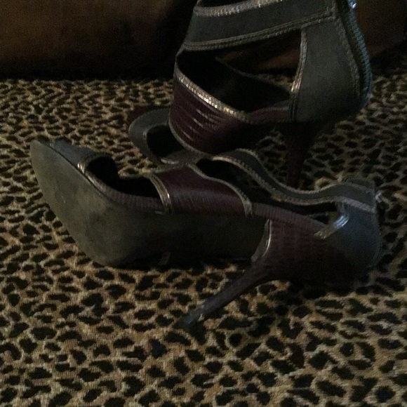 Tory Burch Denim Sandals - Picture 3 of 4